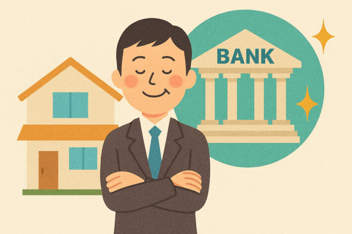 住宅を持つことで上がる“信用性”