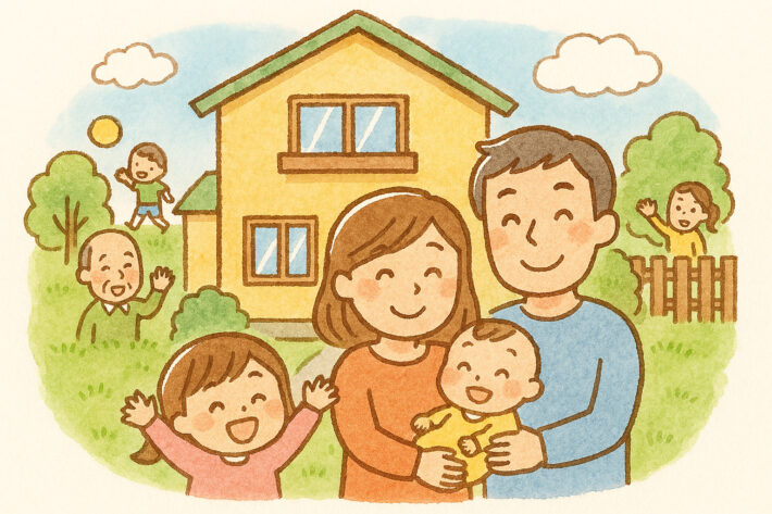 「自分の家がある」という安心感