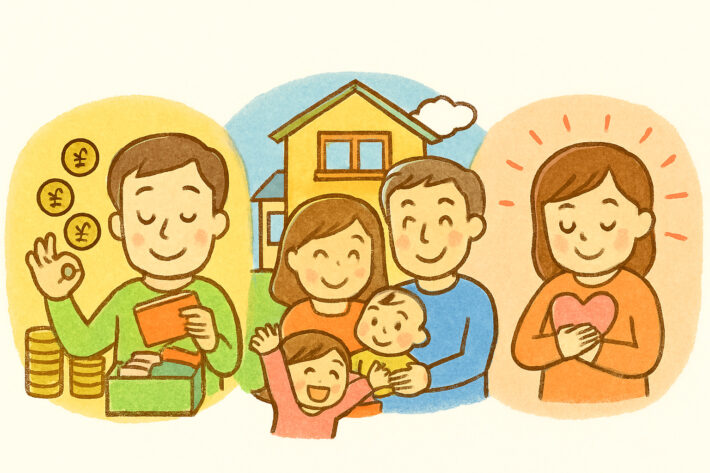 住宅購入のメリット